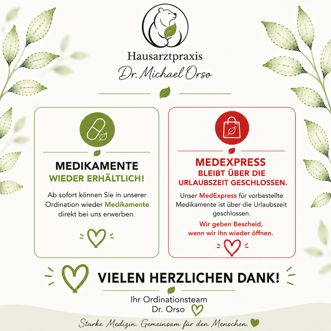 Wichtige Information